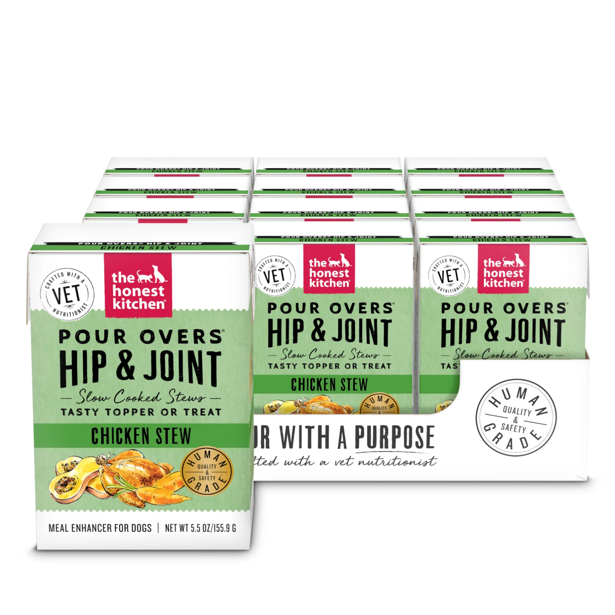 Functional Pour Overs® Dog Food Toppers